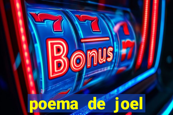 poema de joel rufino dos santos